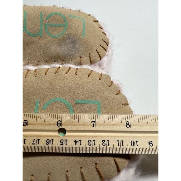 Anthropology Lemon - Cabin Cuffed Cute Bootie Pink Light Size 4 - Picture 9 of 10